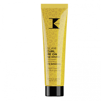 K time garbanas pabrėžiantis ir drėkinantis kremas GLAM CURL ME ON, 100ml K time garbanas pabrėžiantis ir drėkinantis kremas GLAM CURL ME ON, 100ml