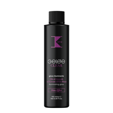 K time Gelee CLEAR Illuminating Gloss pusiau ilgalaikė tonuojanti priemonė, 180ml K time Gelee CLEAR Illuminating Gloss pusiau ilgalaikė tonuojanti priemonė, 180ml
