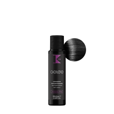K-time GELEE plaukų toneris nr.1, BLACK, 60ml K-time GELEE plaukų toneris nr.1, BLACK, 60ml