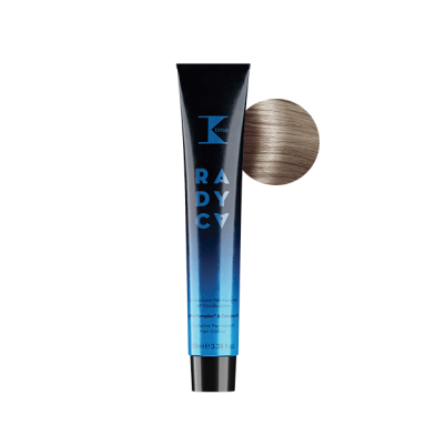 K time RADYCA plaukų dažai (Italija), Nr. 8.1 Light Ash Blonde, 100ml