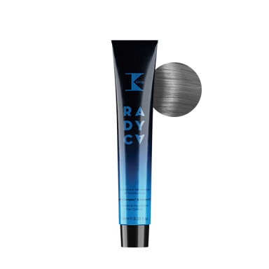 K time RADYCA plaukų dažai (Italija), Nr. 8.111 Light Intense Grey Blonde, 100ml K time RADYCA plaukų dažai (Italija), Nr. 8.111 Light Intense Grey Blonde, 100ml