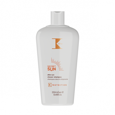 K Time SECRET SUN SHOWER šampūnas, 250ml
