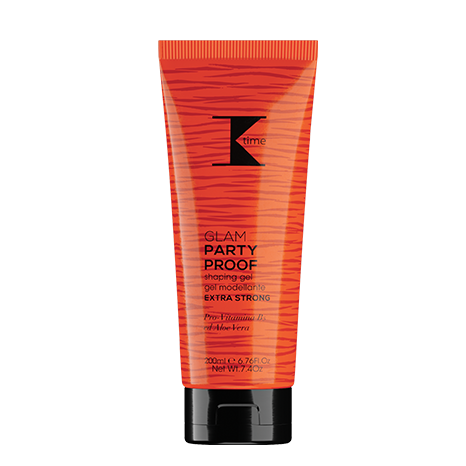 K time Extra Strong strong fixing hair gel, Glam Party Proof, 200 ml K time Extra Strong strong fixing hair gel, Glam Party Proof, 200 ml