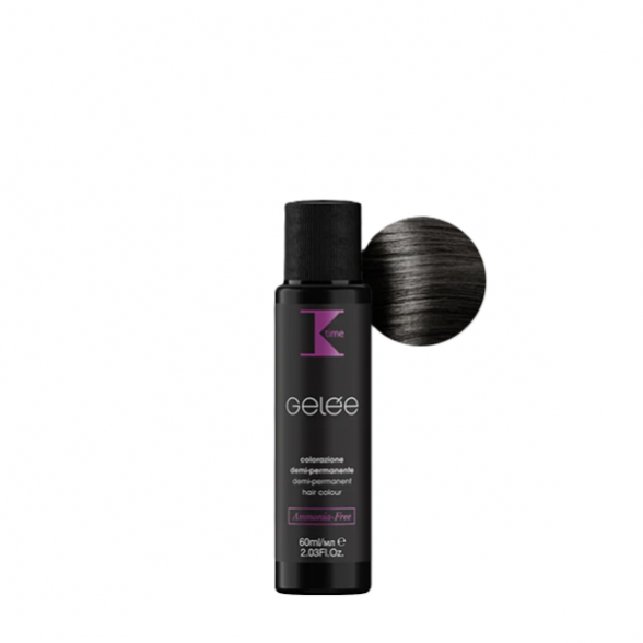 K-time GELEE plaukų toneris nr.3, DARK BROWN, 60ml K-time GELEE plaukų toneris nr.3, DARK BROWN, 60ml