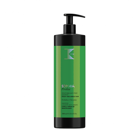 K time Pro Liss разглаживающий шампунь для волос против перхоти, 1000мл K time Pro Liss разглаживающий шампунь для волос против перхоти, 1000мл