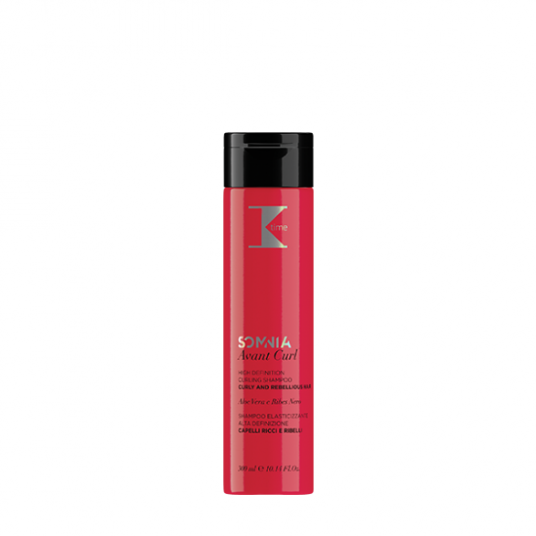 K Time Somnia Avant Curl šampūnas nepaklusniems plaukams, 300ml K Time Somnia Avant Curl šampūnas nepaklusniems plaukams, 300ml