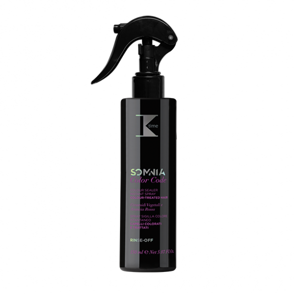K Time SOMNIA COLOR CODE SEALER apsauginis plaukų purškiklis, 150ml K Time SOMNIA COLOR CODE SEALER apsauginis plaukų purškiklis, 150ml