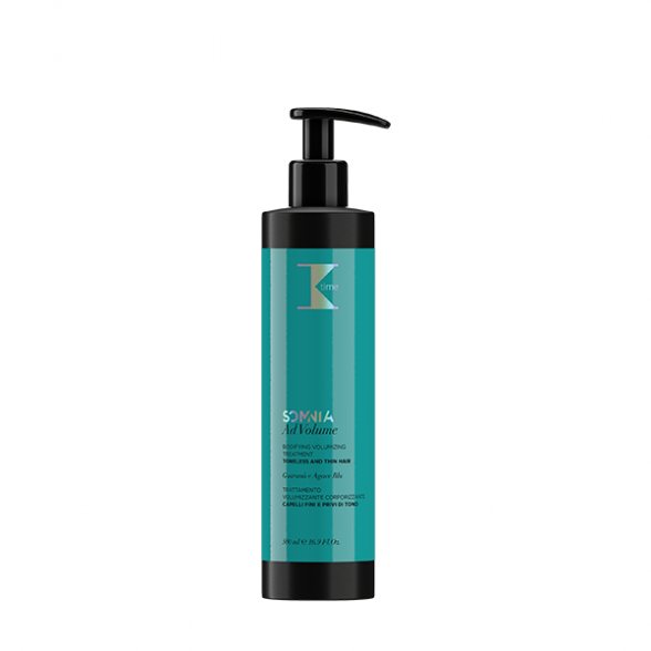 K Time Volumizing apimties suteikianti plaukų kaukė, 500ml K Time Volumizing apimties suteikianti plaukų kaukė, 500ml
