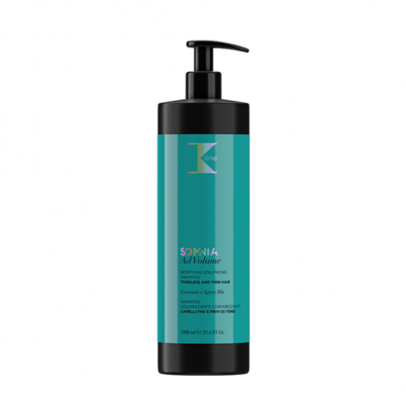 Шампунь для придания объема K Time Volumizing, 1000мл Шампунь для придания объема K Time Volumizing, 1000мл