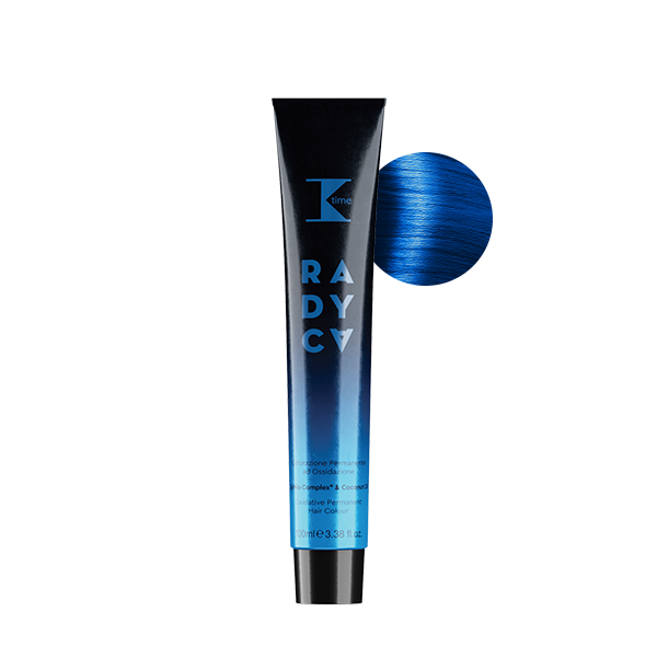 K time RADYCA plaukų dažai (Italija), Nr. 088 Blue, 100ml K time RADYCA plaukų dažai (Italija), Nr. 088 Blue, 100ml
