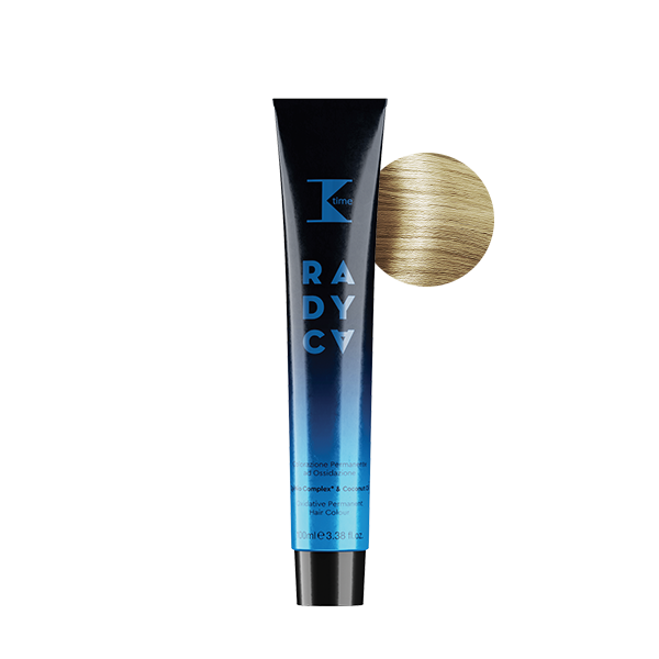 K time RADYCA plaukų dažai (Italija), Nr. 10 Very Light Platinum Blonde, 100ml K time RADYCA plaukų dažai (Italija), Nr. 10 Very Light Platinum Blonde, 100ml