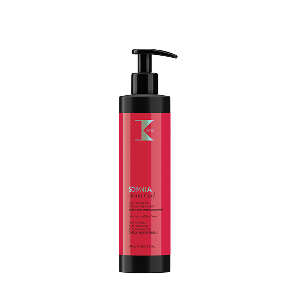 K Time Somnia Avant Curl plaukų kaukė nepaklusniems plaukams, 500ml K Time Somnia Avant Curl plaukų kaukė nepaklusniems plaukams, 500ml