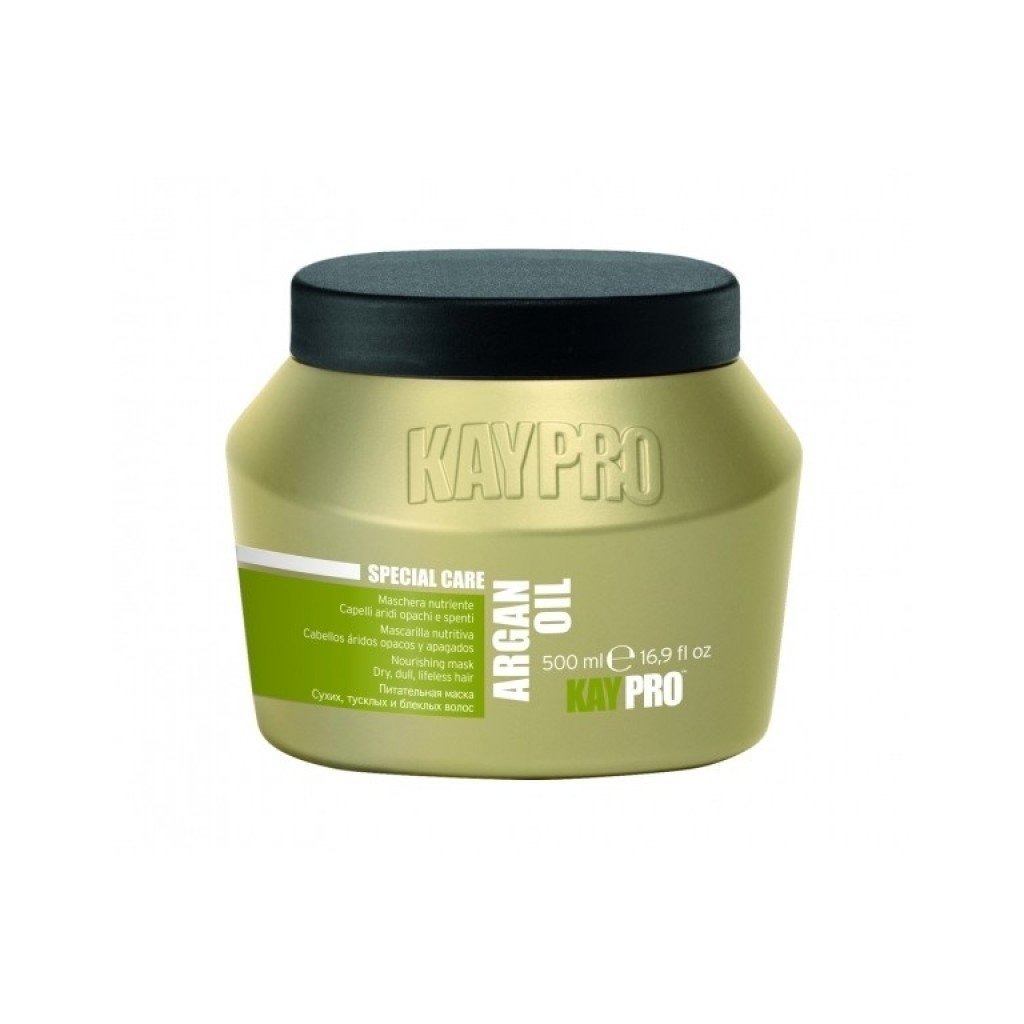 Питательная маска KAY PRO ARGAN OIL для сухих, слабых, изношенных волос, 500 мл Питательная маска KAY PRO ARGAN OIL для сухих, слабых, изношенных волос, 500 мл