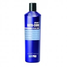 KAY PRO BOTU CURE šampūnas stipriai pažeistiems, linkusiems lūžinėti plaukams, 350 ml