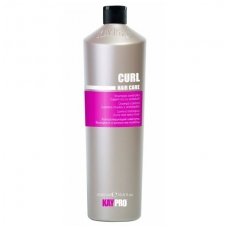 KAY PRO CURL garbanotus plaukus kontroliuojantis šampūnas, 350 ml