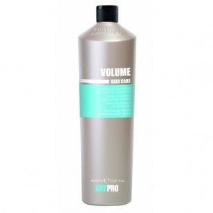 KAY PRO VOLUME apimties suteikiantis šampūnas nualintiems plaukams, 1000 ml