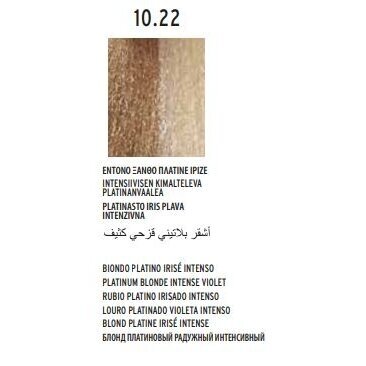 Kay Pro toneris Tone Supreme su Ikru ekstraktu, 10.22 PLATINUM BLONDE INTENSE VIOLET atspalvis, 60ml 1