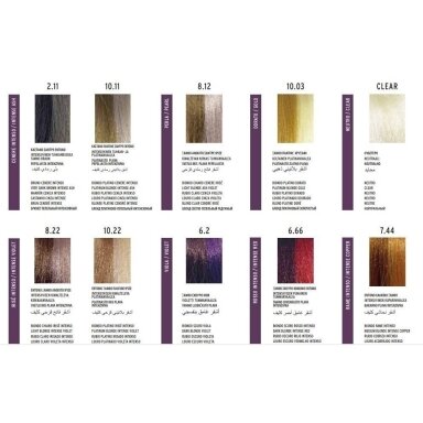 Kay Pro toneris Tone Supreme 6.66, DARK BLONDE INTENSE RED, 60ml