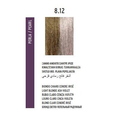 Kay Pro toneris Tone Supreme su Ikru ekstraktu, 8.12 LIGHT BLONDE ASH VIOLET atspalvis, 60ml 1