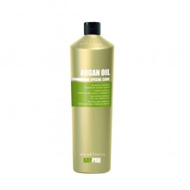 su uzdraustu ingredientu KAY PRO ARGAN OIL maitinamasis šampūnas su Argano aliejumi, 350 ml