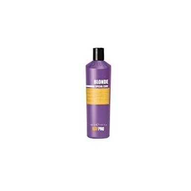 KAY PRO SPECIAL CARE BLONDE plaukų šampūnas su safyru šviesintiems plaukams, 350 ml