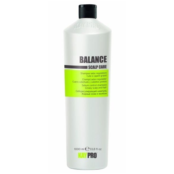 Шампунь KAY PRO BALANCE Scalp Care для жирной кожи головы, 1000мл Шампунь KAY PRO BALANCE Scalp Care для жирной кожи головы, 1000мл