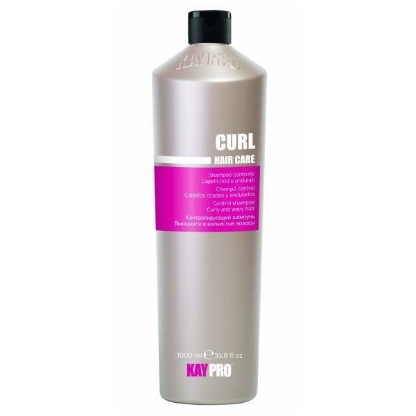 KAY PRO CURL garbanotus, banguotus plaukus kontroliuojantis šampūnas, 1000ml. KAY PRO CURL garbanotus, banguotus plaukus kontroliuojantis šampūnas, 1000ml.