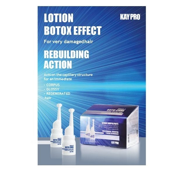 KAY PRO BOTO CURE serum in ampoules, for severely damaged hair, 12 pcs 3 KAY PRO BOTO CURE serum in ampoules, for severely damaged hair, 12 pcs 3