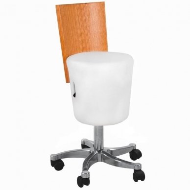 Kėdė AZZURO, baltos sp.