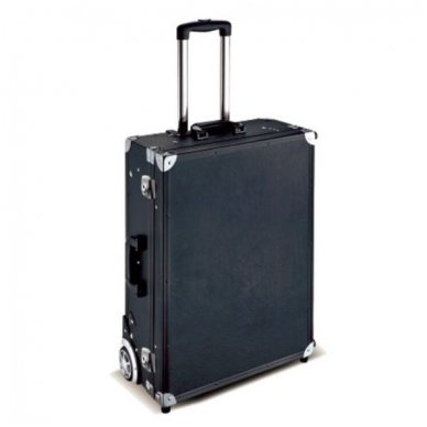 Kelioninis lagaminas vizažo, kirpėjo priemonėms GLAMOUR 9636K, juodos sp. 1