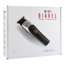 Kiepe Professional plaukų kirpimo mašinėlė - trimeris DIAVEL mini