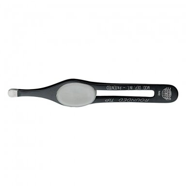 Kiepe Ergo Tech tweezers SS Steel, round