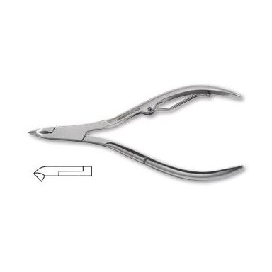 Kiepe cuticle tweezers, 10cm