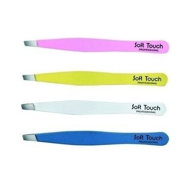 Kiepe pincetas SOFT TOUCH, 10.16cm, 1vnt. Kiepe pincetas SOFT TOUCH, 10.16cm, 1vnt.