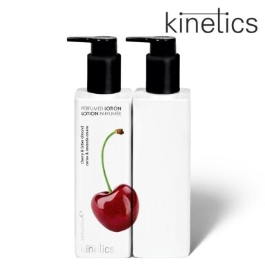 Kinetics rankų losjonas CHERRY & BITTER ALMOND 250ML Kinetics rankų losjonas CHERRY & BITTER ALMOND 250ML