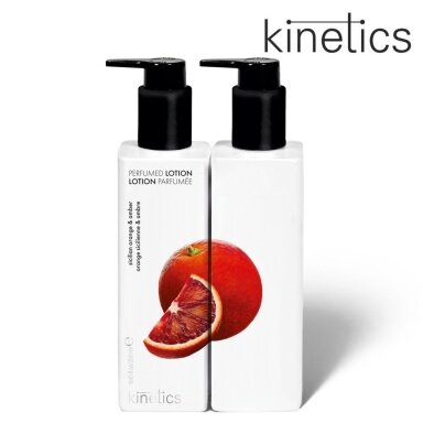 Лосьон для рук Kinetics с сицилийским апельсином и янтарем, 250 мл.