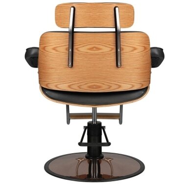 Barber chair GABBIANO FLORENTIJA, black sp.