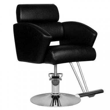 Парикмахерское кресло HAIR SYSTEM HS02, черный sp. Парикмахерское кресло HAIR SYSTEM HS02, черный sp.