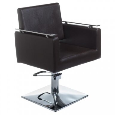 Kirpyklos krėslas MILO BH-6333, juodas Kirpyklos krėslas MILO BH-6333, juodas