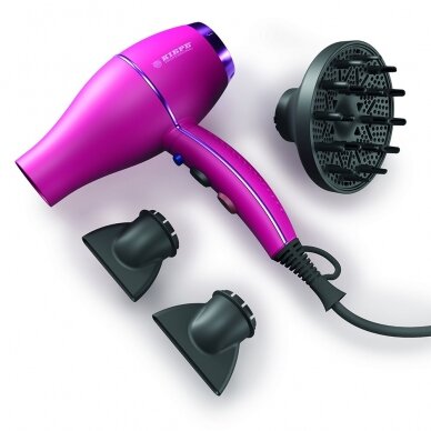 Kiepe Professional plaukų džiovintuvas BLOOM, su Jonų generacija, 2000 W 3