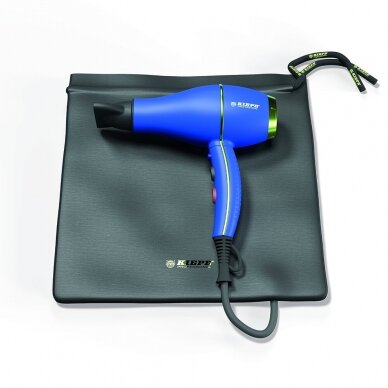 Kiepe Professional plaukų džiovintuvas BLOOM BLUE, su Jonų generacija, 2000 W 1