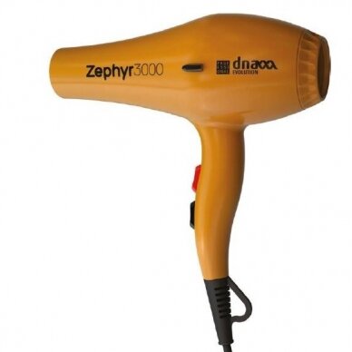 Kiepe Professional plaukų džiovintuvas ZEPHYR 3000, oranžinės sp., 2000W