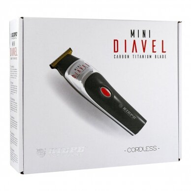 Kiepe Professional plaukų kirpimo mašinėlė - trimeris DIAVEL mini 1