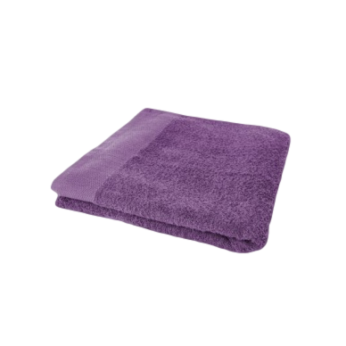Kilpinis rankšluostis 50 x 90 cm, violetinės spalvos