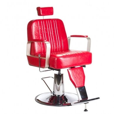 Kirpyklos kėdė HOMER BH-31237, raudona