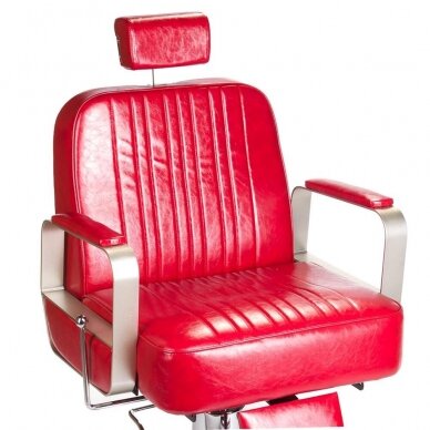 Kirpyklos kėdė HOMER BH-31237, raudona 1