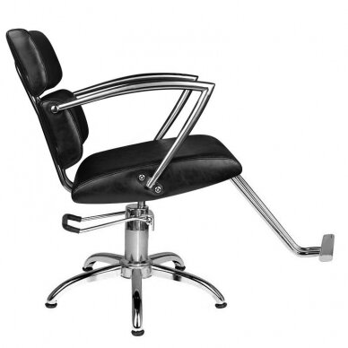 Kirpyklos kėdė SM362-1, juodos sp. 2
