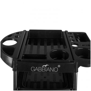 Kirpyklos vežimėlis GABBIANO FX11-2 BLACK 4