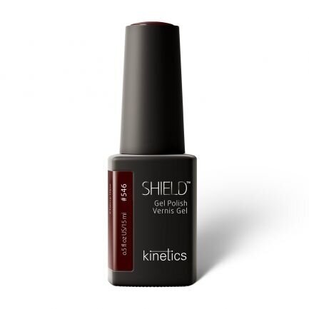Kinetics gelinis nagų lakas Shield #546 CHERRY RIPE, 15ml Kinetics gelinis nagų lakas Shield #546 CHERRY RIPE, 15ml