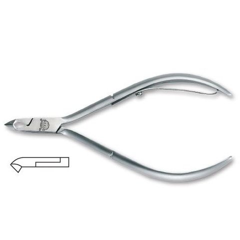 Kiepe cuticle tweezers, 10.5cm, 3mm (0603.10.3) Kiepe cuticle tweezers, 10.5cm, 3mm (0603.10.3)